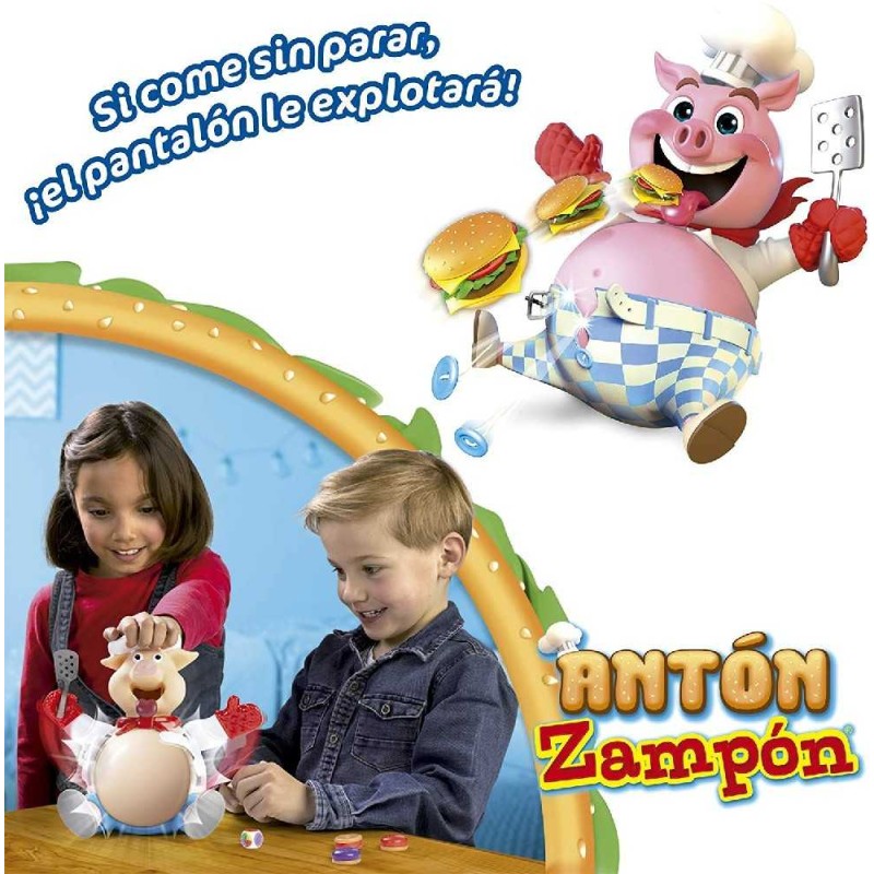 JUEGO ANTON ZAMPON