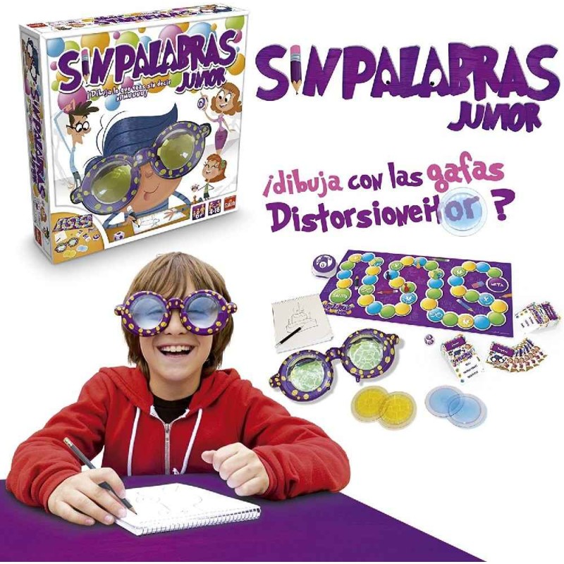 JUEGO SIN PALABRAS JUNIOR