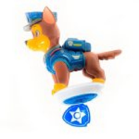 PATRULLA CANINA FIGURA CON SELLO PACK DE