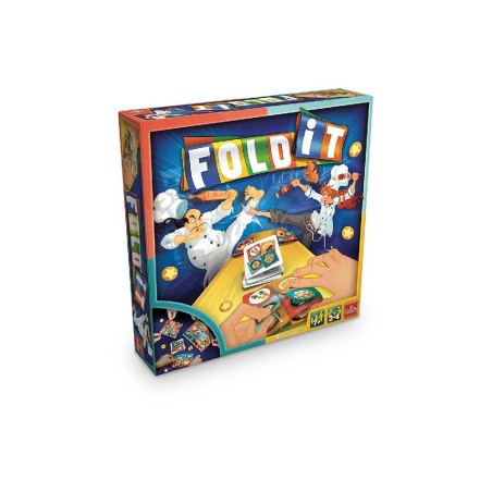 JUEGO FOLD IT