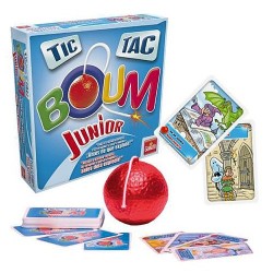 JUEGO TIC TAC BOOM JUNIOR 2