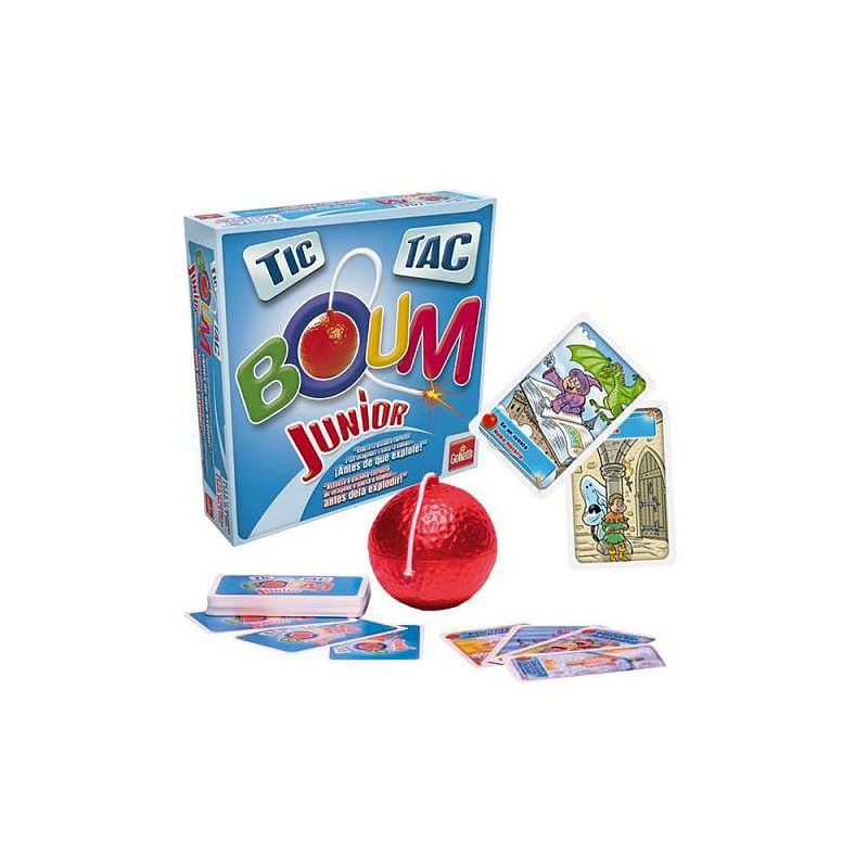 JUEGO TIC TAC BOOM JUNIOR