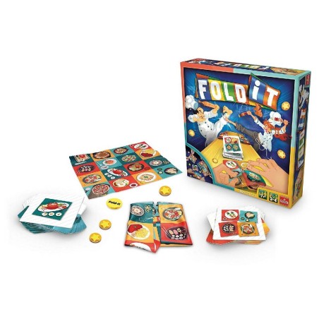 JUEGO FOLD IT
