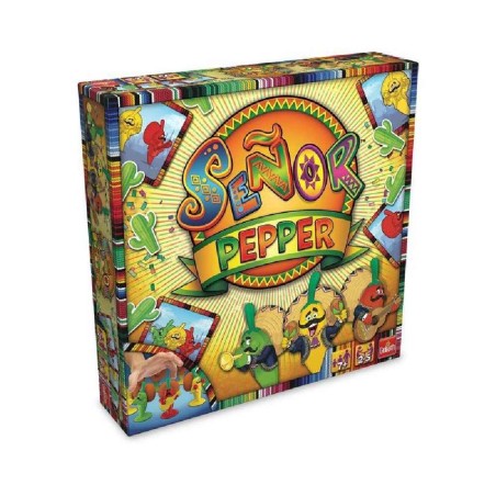 JUEGO SEÑOR PEPPER
