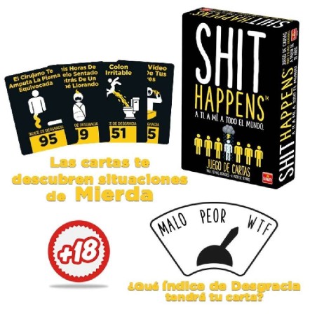 JUEGO SHIT HAPPENS