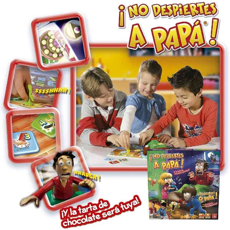 JUEGO NO DESPIERTES A PAPA