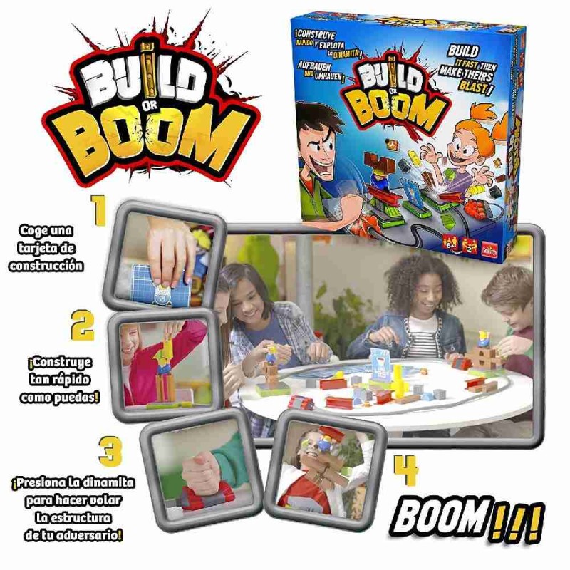 JUEGO BUILD OR BOOM