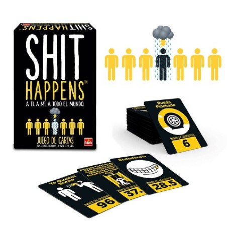 JUEGO SHIT HAPPENS