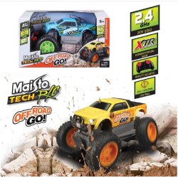 TODOTERRENO RC OFF ROAD GO 2.4 GHZ