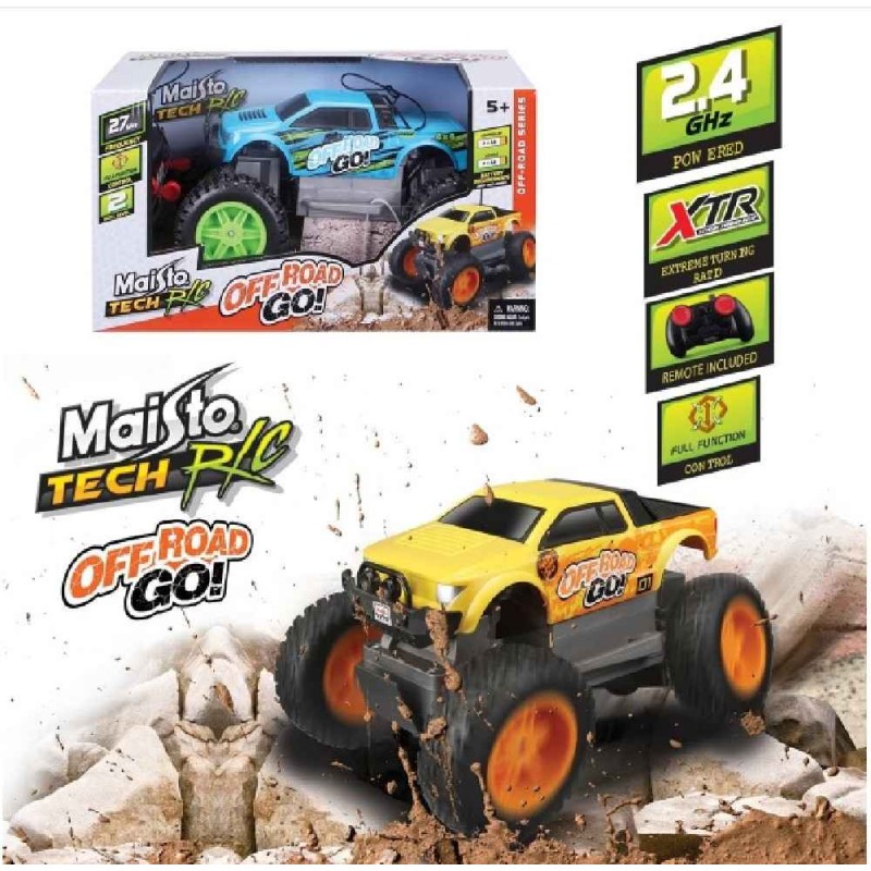TODOTERRENO RC OFF ROAD GO 2.4 GHZ