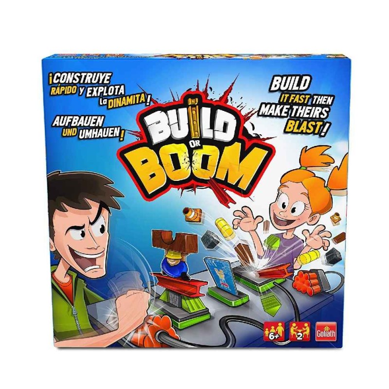 JUEGO BUILD OR BOOM