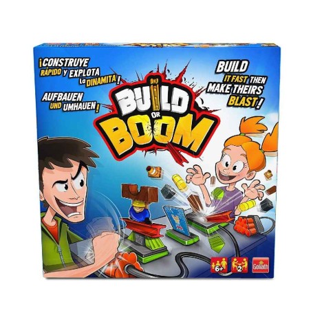 JUEGO BUILD OR BOOM