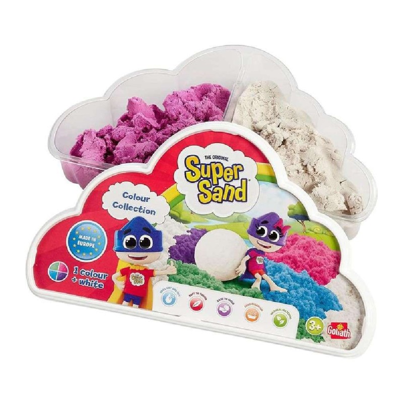SUPER SAND - ARENA COLORES SURTIDOS