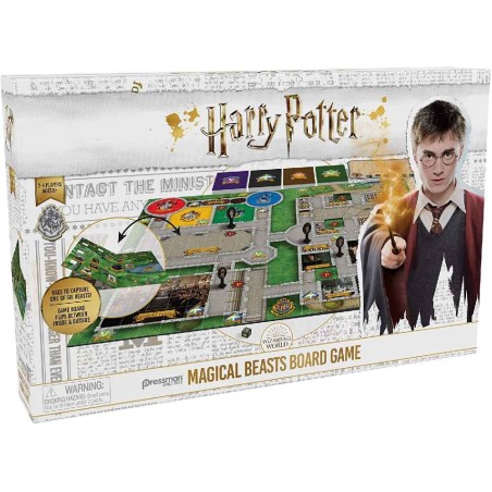 HARRY POTTER ANIMALES FANTASTICOS