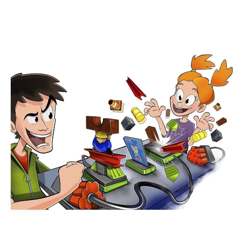 JUEGO BUILD OR BOOM