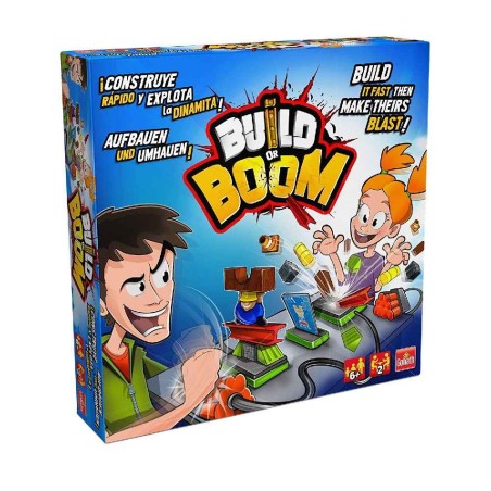JUEGO BUILD OR BOOM