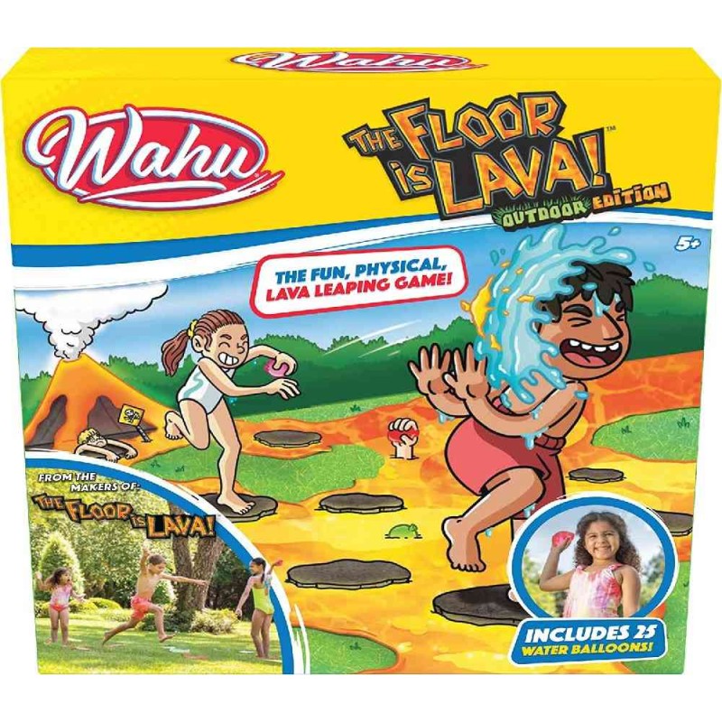 FLOOR IS LAVA OUTDOOR EDITION, JUEGO PAR