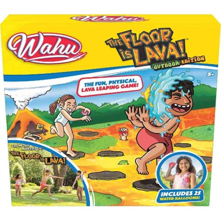 FLOOR IS LAVA OUTDOOR EDITION, JUEGO PAR