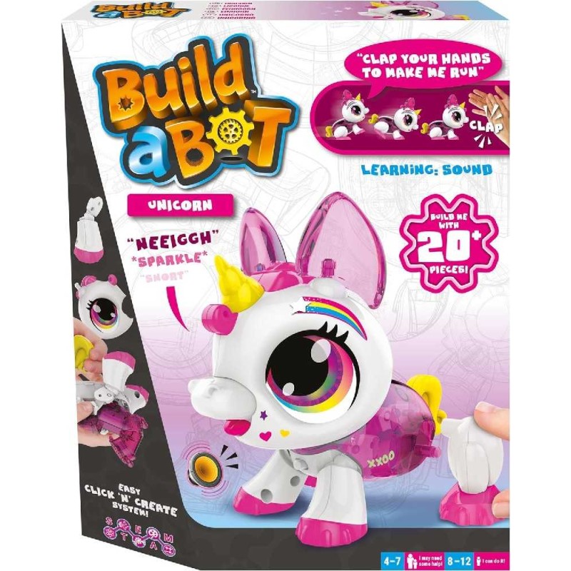 BUILD A BOT SOUND UNICORN