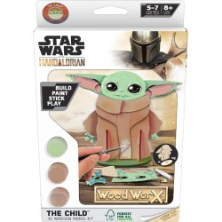 STAR WARS - WOOD WORX BABY YODA