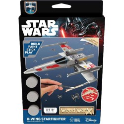 STAR WARS - WOOD WORX X-WING