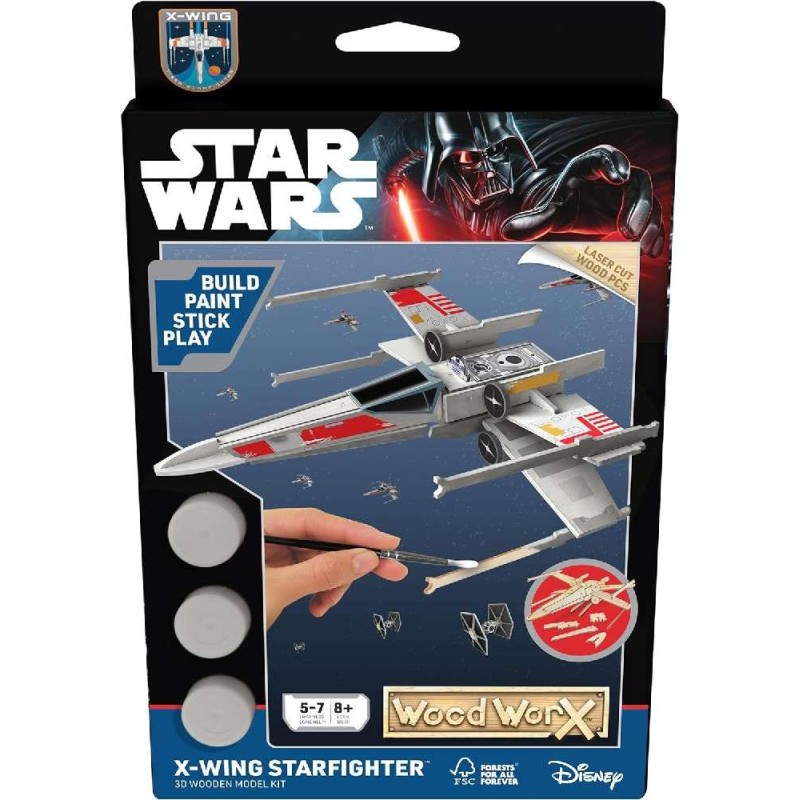 STAR WARS - WOOD WORX X-WING