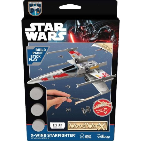 STAR WARS - WOOD WORX X-WING