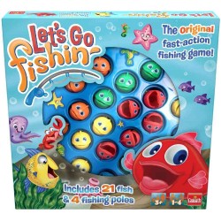 LET`S GO FISHING - JUEGO DE PESCA PARA N