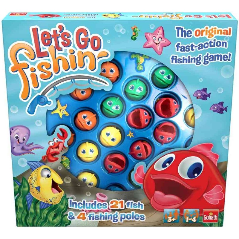 LET`S GO FISHING - JUEGO DE PESCA PARA N
