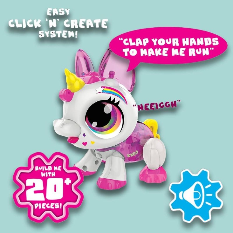 BUILD A BOT SOUND UNICORN