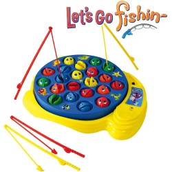LET`S GO FISHING - JUEGO DE PESCA PARA N 2