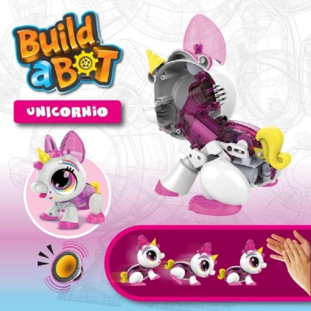 BUILD A BOT SOUND UNICORN