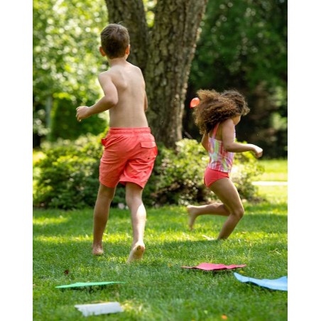 FLOOR IS LAVA OUTDOOR EDITION, JUEGO PAR