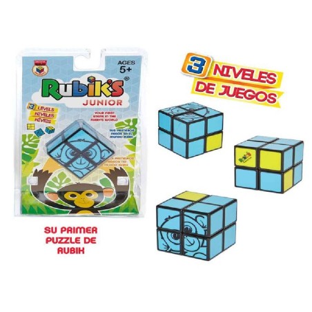 CUBO RUBIKS JUNIOR 2X2