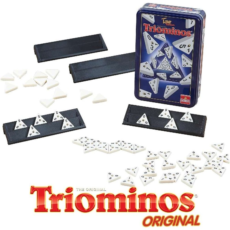 TRIOMINOS ORIGINAL TOUR EDITION CAJA MET