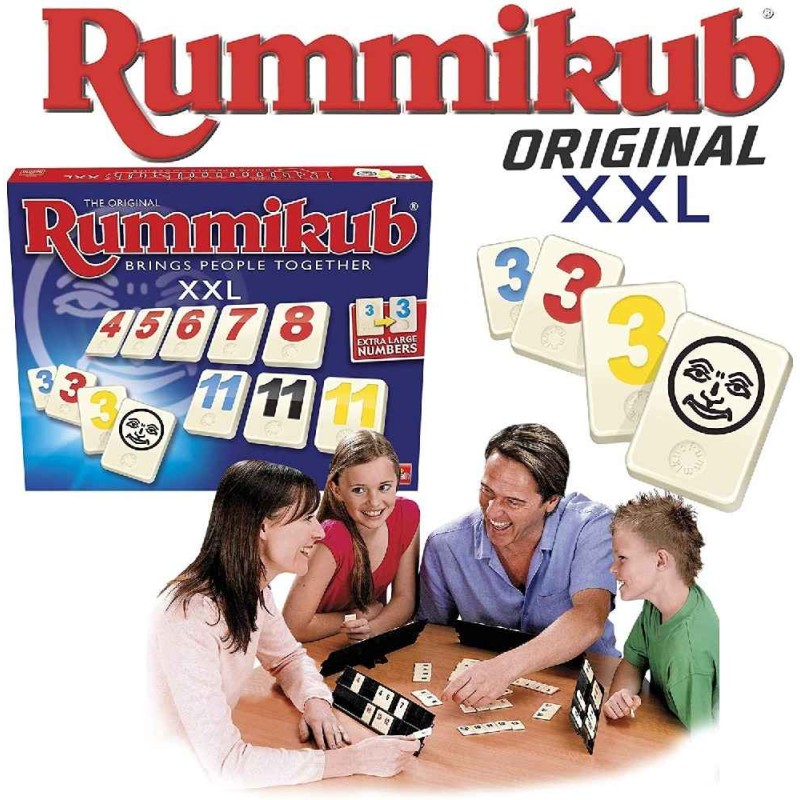 RUMMIKUB ORIGINAL XXL