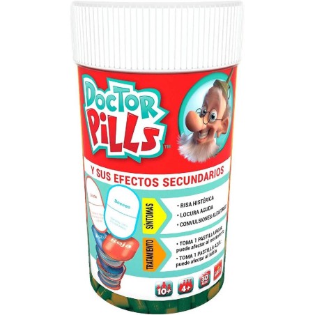 DOCTOR PILLS ¡Y SUS EFECTOS SECUNDARIOS!
