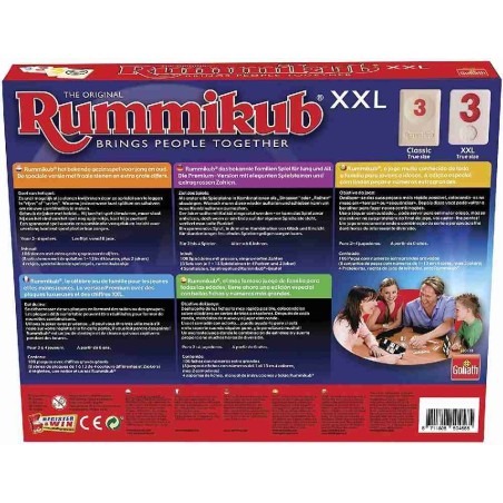RUMMIKUB ORIGINAL XXL