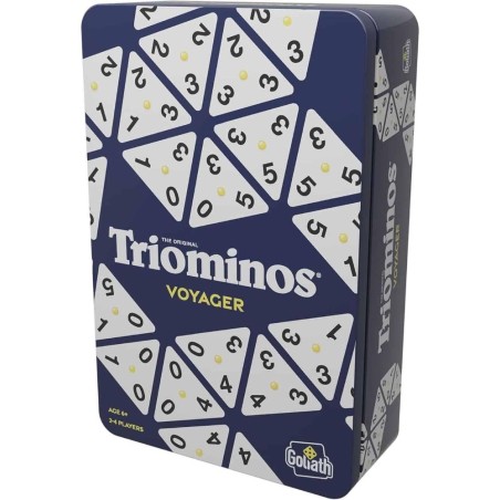 TRIOMINOS ORIGINAL TOUR EDITION CAJA MET