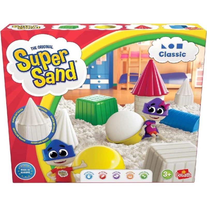 GOLIATH SUPER SAND CLASICO ARENA MAGICA,