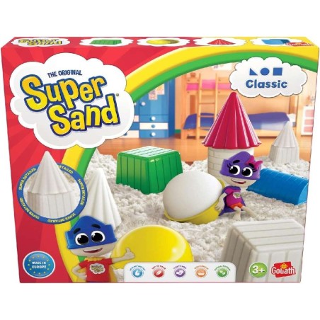 GOLIATH SUPER SAND CLASICO ARENA MAGICA,