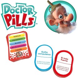 DOCTOR PILLS ¡Y SUS EFECTOS SECUNDARIOS! 2
