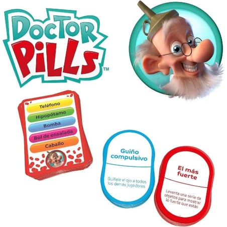 DOCTOR PILLS ¡Y SUS EFECTOS SECUNDARIOS!