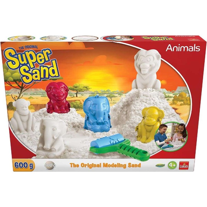 SUPER SAND ANIMALES. LA ARENA MAGICA PAR