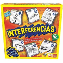 JUEGO INTERFERENCIAS 6 JUGADORES - GRAND