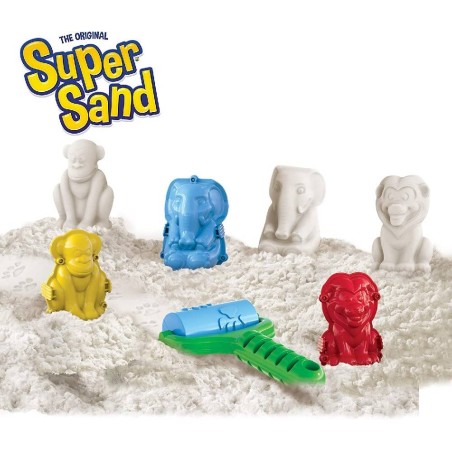 SUPER SAND ANIMALES. LA ARENA MAGICA PAR