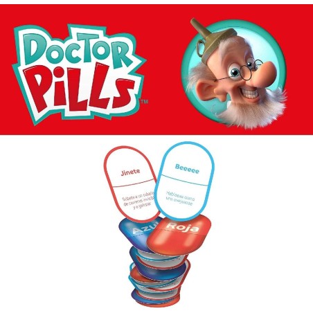 DOCTOR PILLS ¡Y SUS EFECTOS SECUNDARIOS!