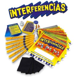 JUEGO INTERFERENCIAS 6 JUGADORES - GRAND 2
