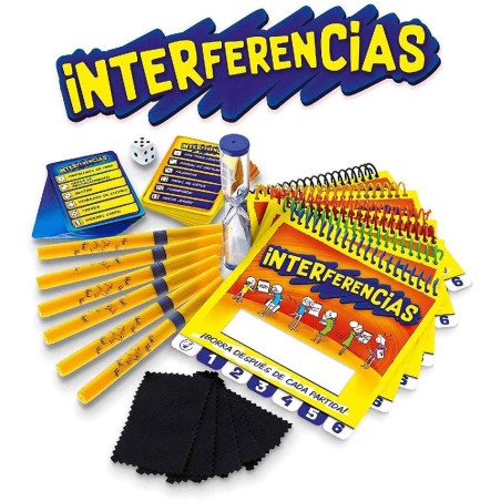 JUEGO INTERFERENCIAS 6 JUGADORES - GRAND