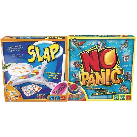 JUEGOS - PACK SLAP + NO PANIC